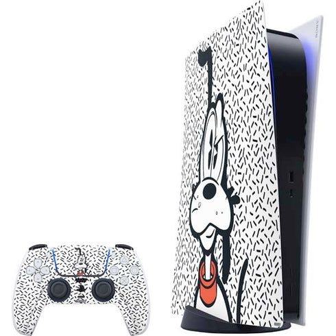 Disney Friends Pluto Confused PS5 Digital Edition Bundle Skin