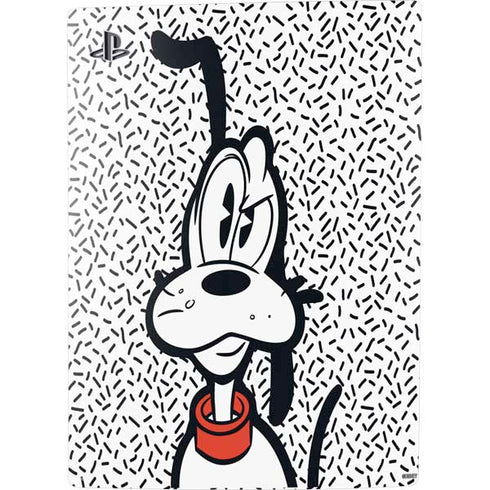 Disney Friends Pluto Confused PS5 Digital Edition Bundle Skin