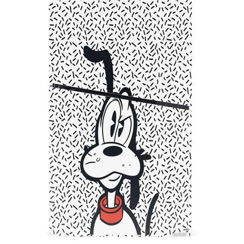 Disney Friends Pluto Confused PS5 Slim Digital Edition Bundle Skin