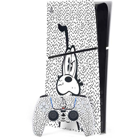 Disney Friends Pluto Confused PS5 Slim Digital Edition Console Skin