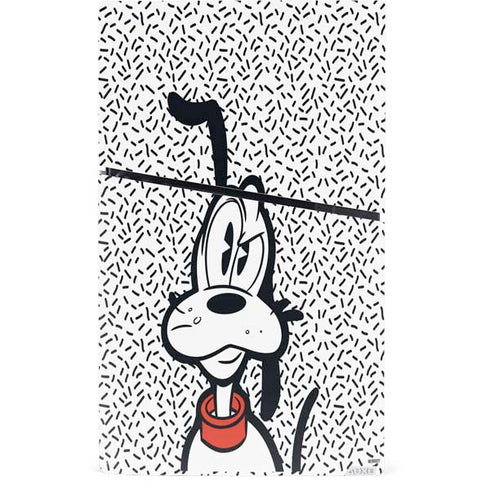 Disney Friends Pluto Confused PS5 Slim Digital Edition Console Skin