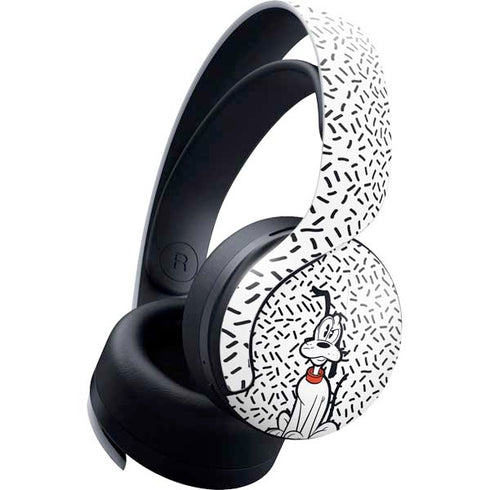 Disney Friends Pluto Confused PULSE 3D Wireless Headset for PS5 Skin