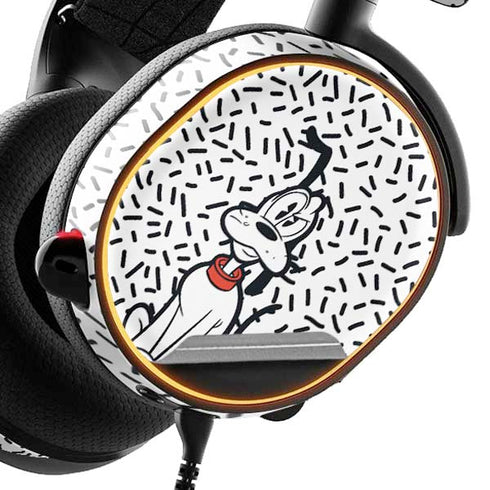 Disney Friends Pluto Confused SteelSeries Arctis 5 Skin