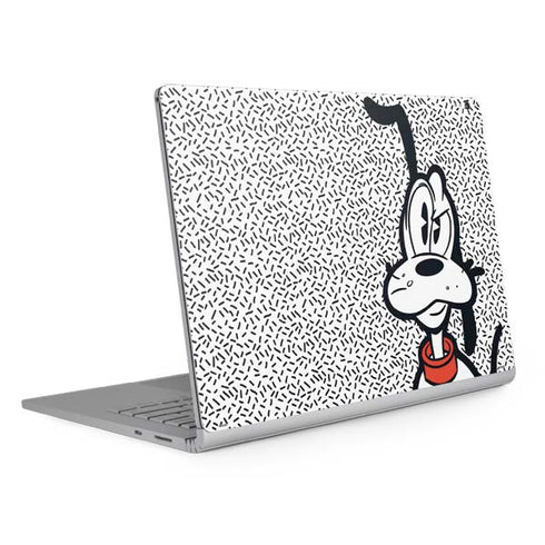 Disney Friends Pluto Confused Surface Book 2 13.5in Skin