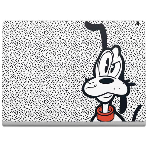 Disney Friends Pluto Confused Surface Book 2 13.5in Skin
