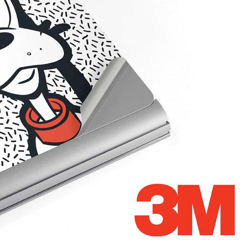 Disney Friends Pluto Confused Surface Book 2 13.5in Skin
