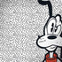 Disney Friends Pluto Confused Surface Book 2 13.5in Skin