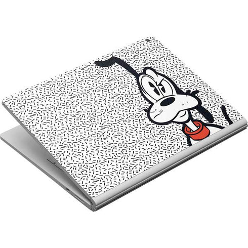 Disney Friends Pluto Confused Surface Book Skin