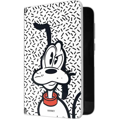 Disney Friends Pluto Confused Surface Duo Skin
