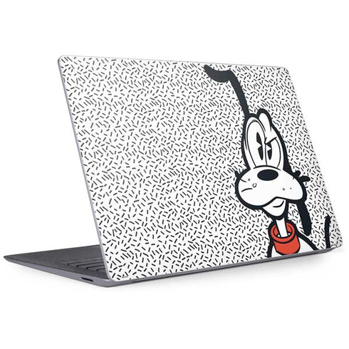 Disney Friends Pluto Confused Surface Laptop 3 13.5in Skin