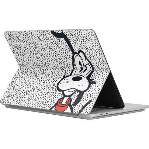 Disney Friends Pluto Confused Surface Laptop Studio Skin
