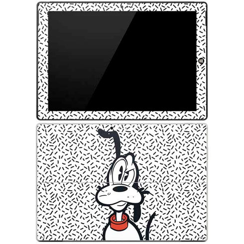Disney Friends Pluto Confused Surface Pro 3 Skin