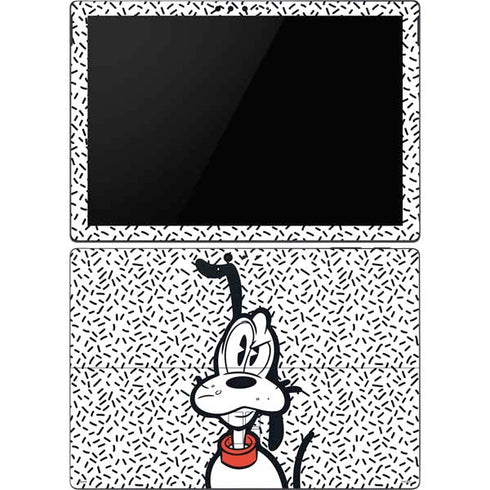 Disney Friends Pluto Confused Surface Pro 6 Skin