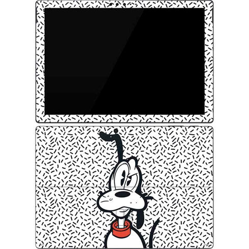 Disney Friends Pluto Confused Surface Pro 7 Skin