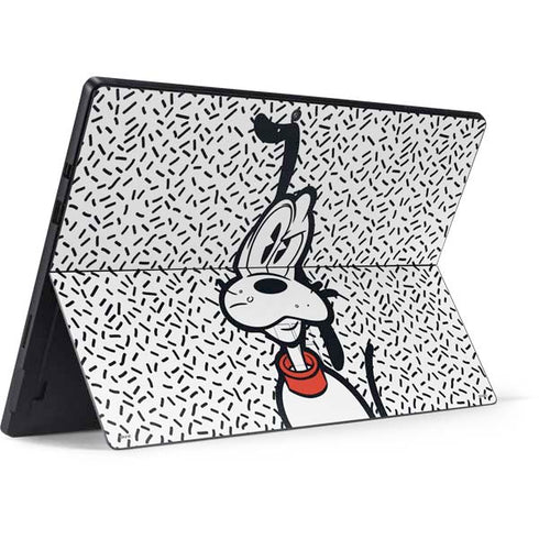 Disney Friends Pluto Confused Surface Pro 7 Skin