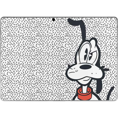 Disney Friends Pluto Confused Surface Pro 9 Skin
