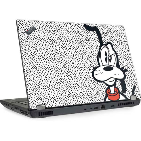 Disney Friends Pluto Confused Lenovo ThinkPad Skin