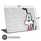 Disney Friends Pluto Confused Universal Laptop 12in (9.8 x 6.8in) Skin
