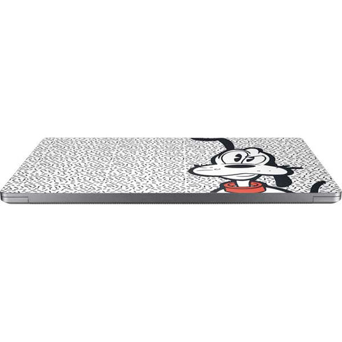 Disney Friends Pluto Confused Universal Laptop 12in (9.8 x 6.8in) Skin
