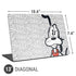 Disney Friends Pluto Confused Universal Laptop 13in (10.6 x 7.6in) Skin