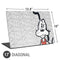 Disney Friends Pluto Confused Universal Laptop 17in (13.8 x 10in) Skin