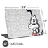 Disney Friends Pluto Confused Universal Laptop 17in (13.8 x 10in) Skin