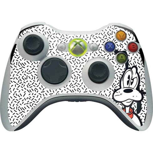 Disney Friends Pluto Confused Xbox 360 Wireless Controller Skin