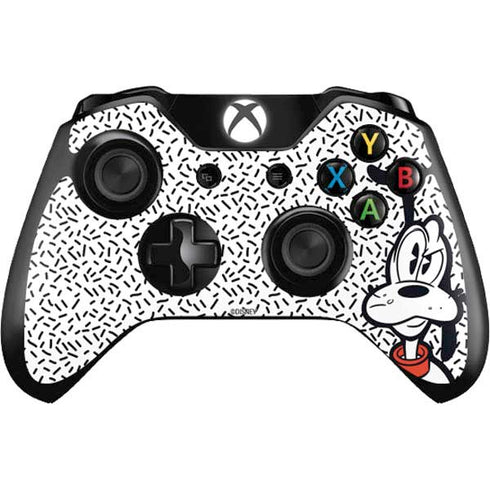 Disney Friends Pluto Confused Xbox One Controller Skin