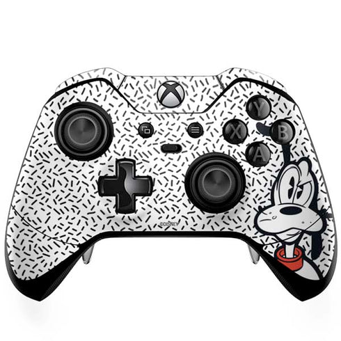 Disney Friends Pluto Confused Xbox One Elite Controller Skin