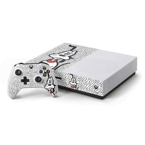 Disney Friends Pluto Confused Xbox One S Console and Controller Bundle Skin