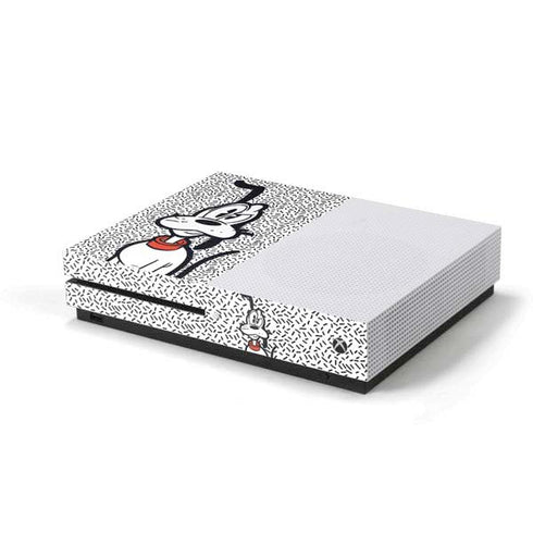 Disney Friends Pluto Confused Xbox One S Console Skin