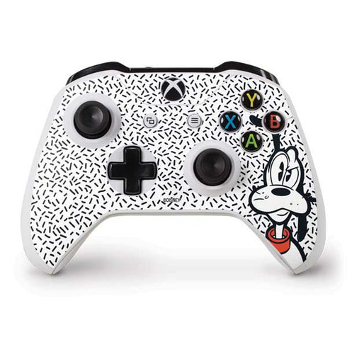 Disney Friends Pluto Confused Xbox One S Controller Skin