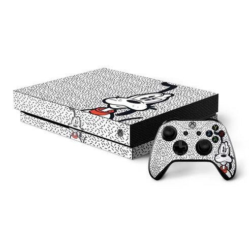 Disney Friends Pluto Confused Xbox One X Bundle Skin
