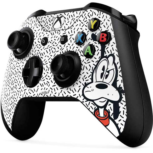 Disney Friends Pluto Confused Xbox One X Controller Skin