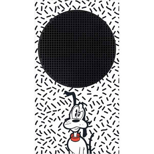 Disney Friends Pluto Confused Xbox Series S Bundle Skin