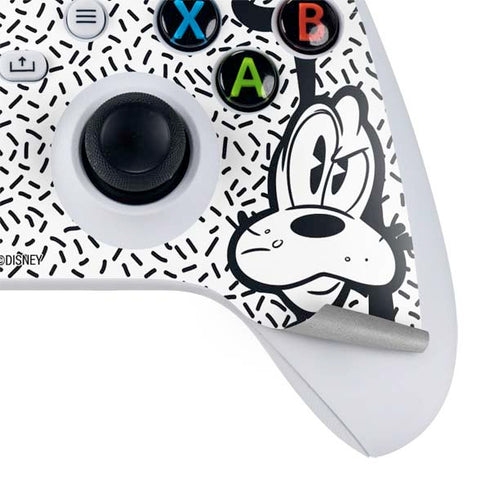 Disney Friends Pluto Confused Xbox Series S Bundle Skin