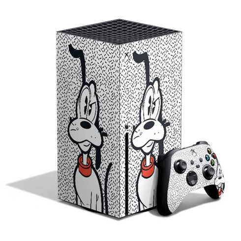 Disney Friends Pluto Confused Xbox Series X Bundle Skin