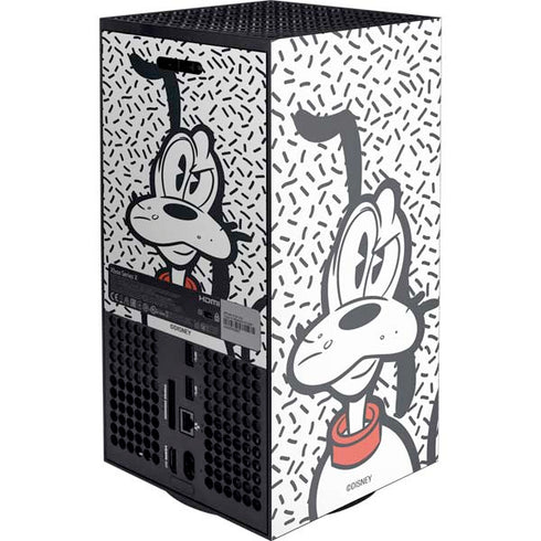 Disney Friends Pluto Confused Xbox Series X Console Skin