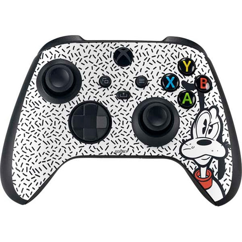 Disney Friends Pluto Confused Xbox Series X Controller Skin