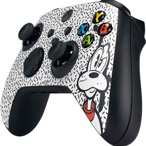 Disney Friends Pluto Confused Xbox Series X Controller Skin