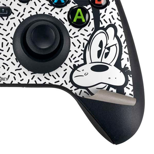 Disney Friends Pluto Confused Xbox Series X Controller Skin