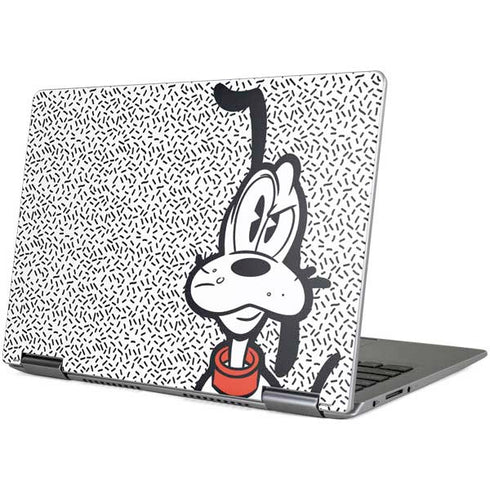 Disney Friends Pluto Confused Yoga 710 14in Skin