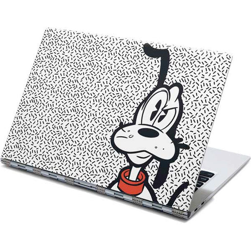 Disney Friends Pluto Confused Yoga 910 2-in-1 14in Touch-Screen Skin