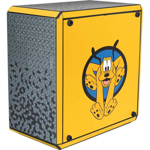 Disney Friends Pluto Cooler Master MasterBox Q300L Mini Tower Skin