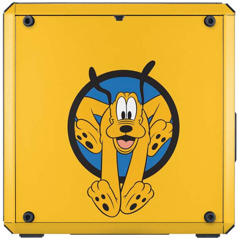 Disney Friends Pluto Cooler Master MasterBox Q300L Mini Tower Skin