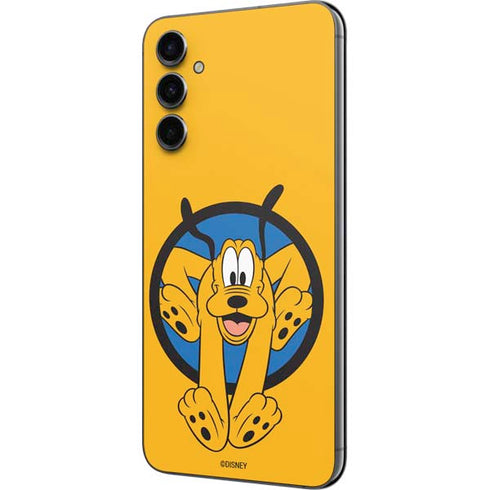 Disney Friends Pluto Galaxy A14 5G Skin