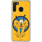 Disney Friends Pluto Galaxy A21 Clear Case