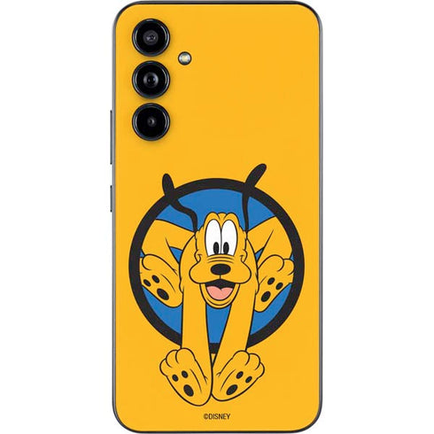 Disney Friends Pluto Galaxy A54 5G Skin