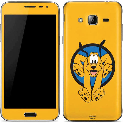 Disney Friends Pluto Galaxy J3 Skin