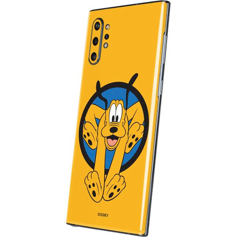 Disney Friends Pluto Galaxy Note 10 Plus Skin